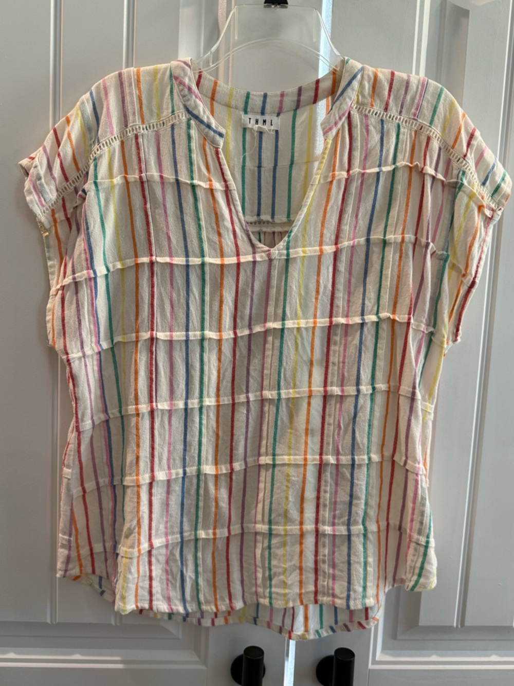 THML striped summer blouse